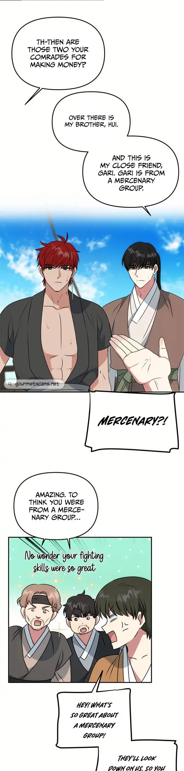 Read No Outtakes chapter 28 image 18 on Lezhin