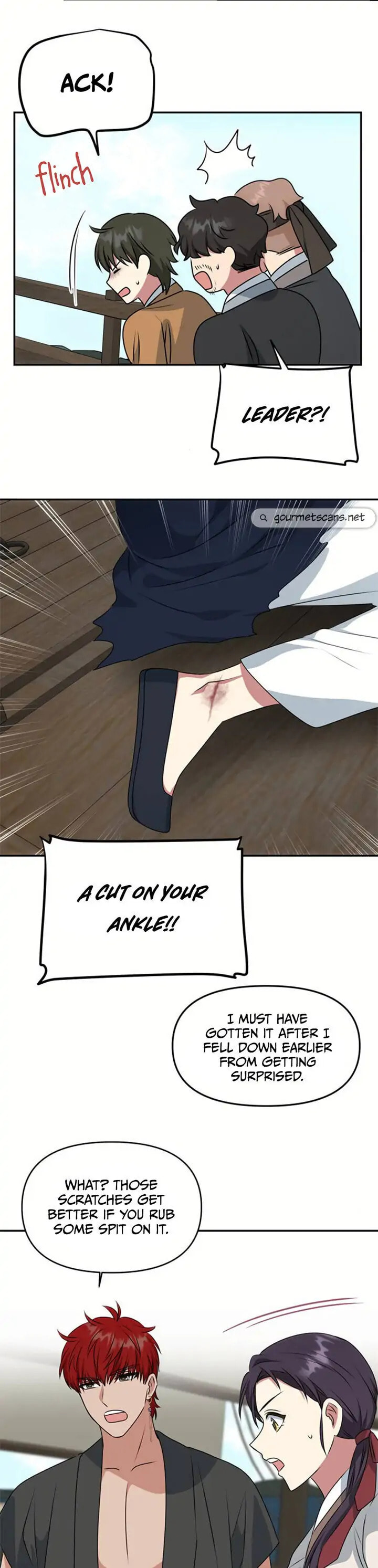 Read No Outtakes chapter 28 image 22 on Lezhin