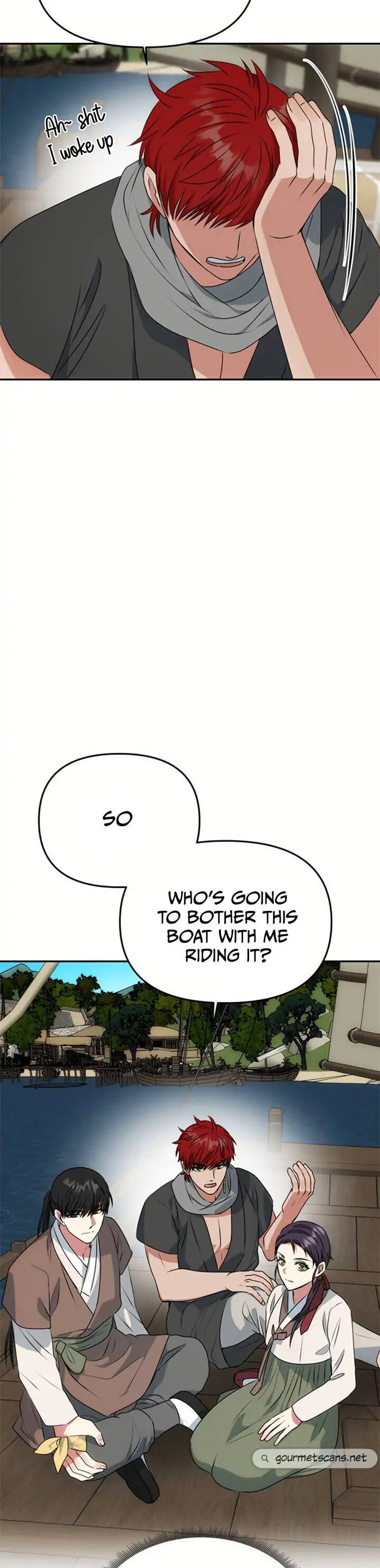 Read No Outtakes chapter 28 image 6 on Lezhin