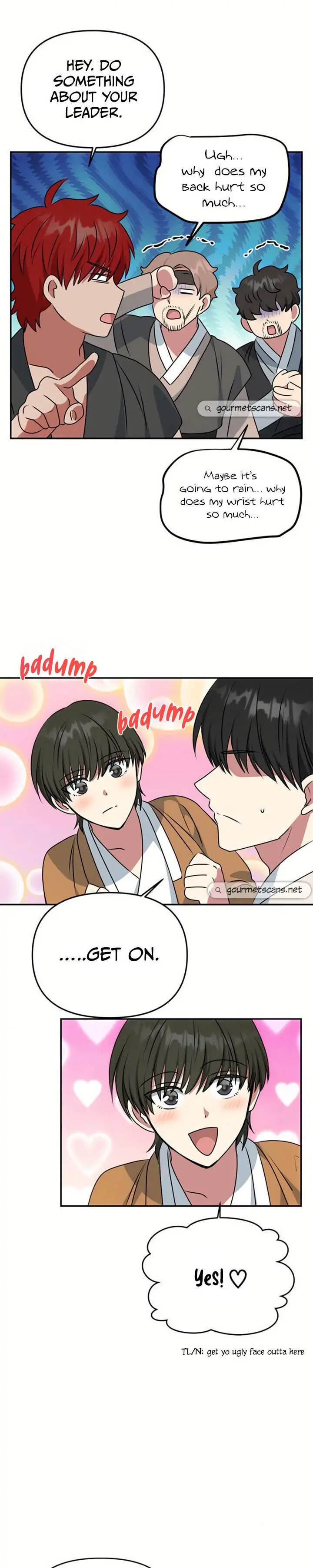 Read No Outtakes chapter 29 image 6 on Lezhin