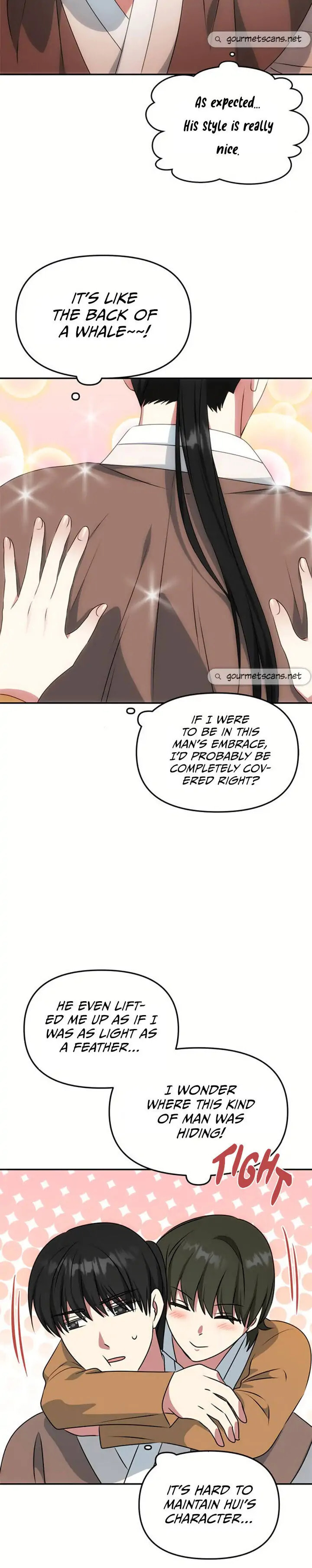 Read No Outtakes chapter 29 image 8 on Lezhin