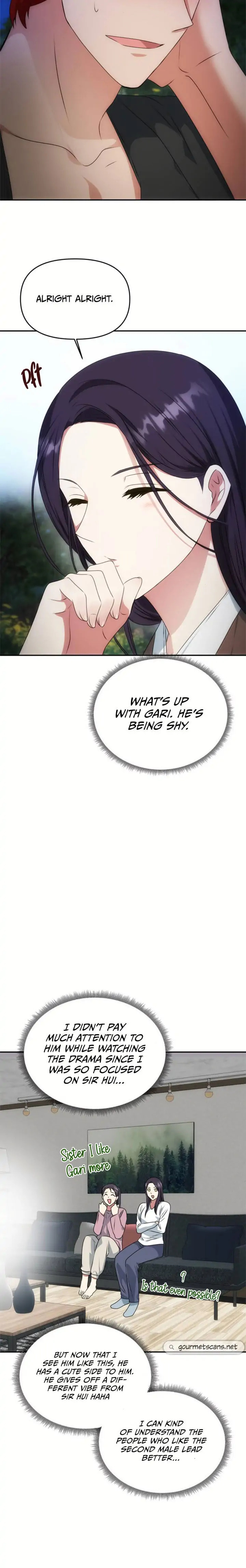 Read No Outtakes chapter 30 image 15 on Lezhin