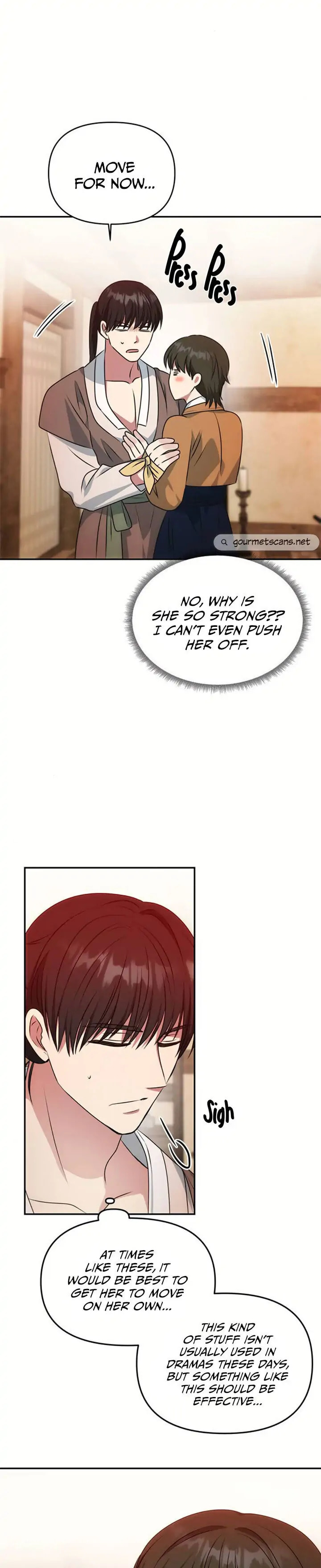 Read No Outtakes chapter 31 image 4 on Lezhin