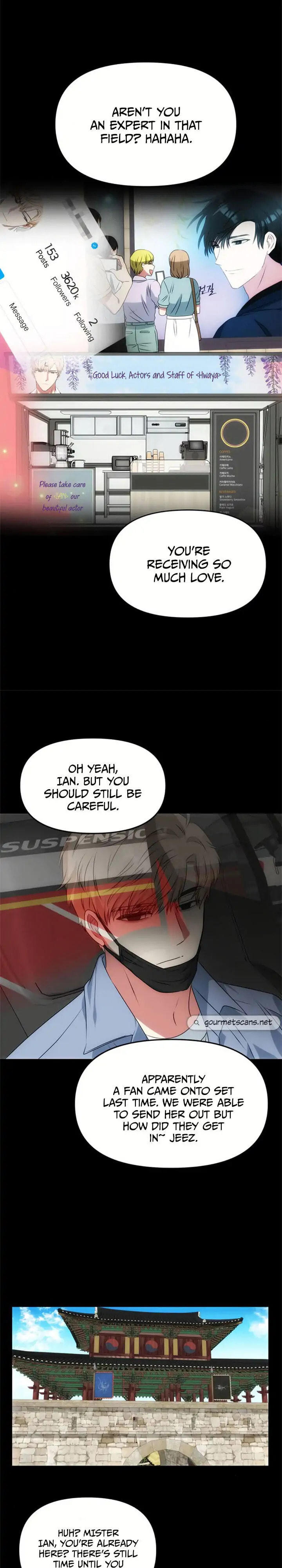 Read No Outtakes chapter 32 image 14 on Lezhin