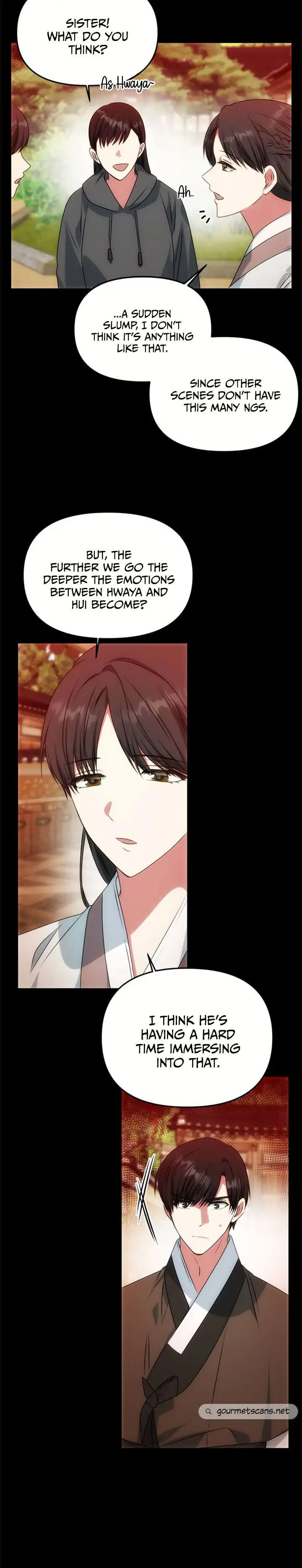 Read No Outtakes chapter 32 image 9 on Lezhin
