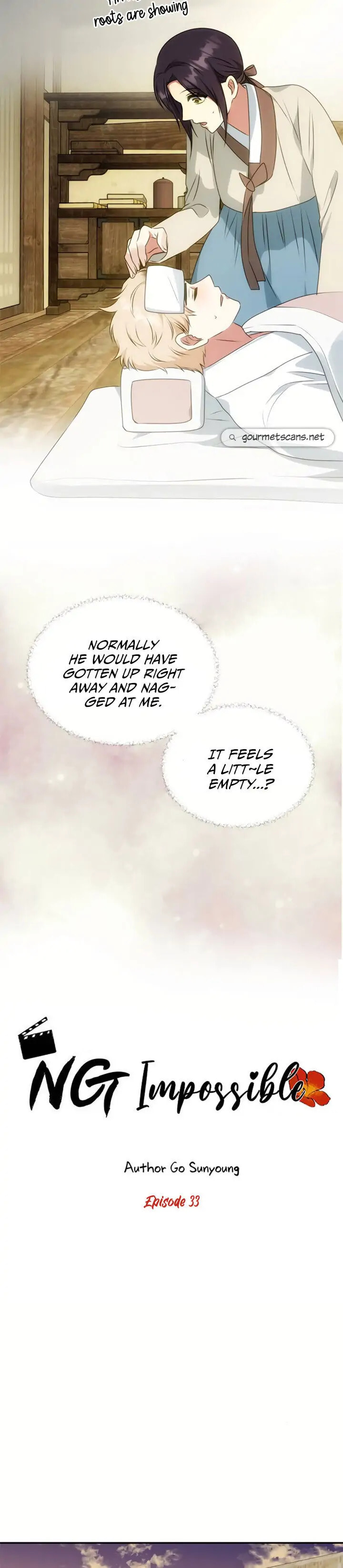 Read No Outtakes chapter 33 image 1 on Lezhin