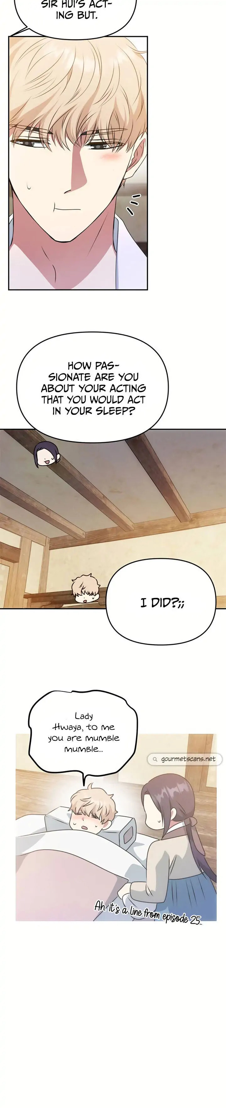 Read No Outtakes chapter 33 image 10 on Lezhin