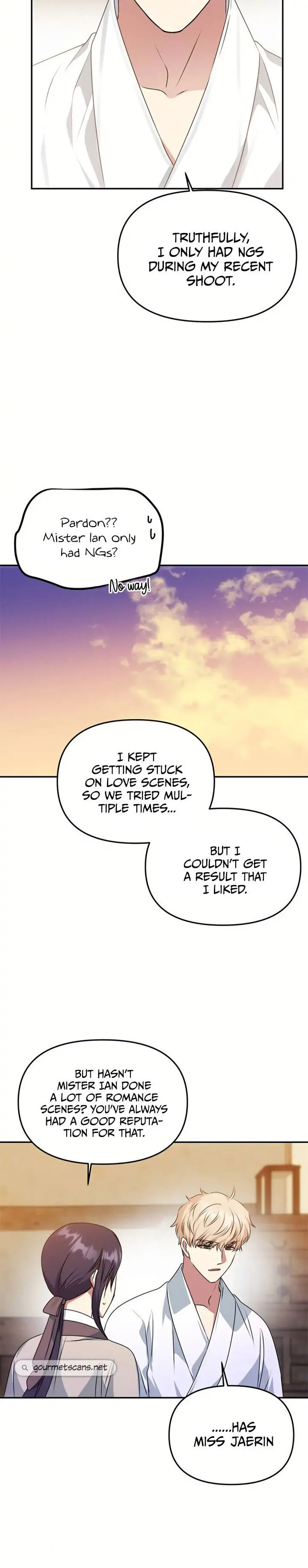 Read No Outtakes chapter 33 image 15 on Lezhin