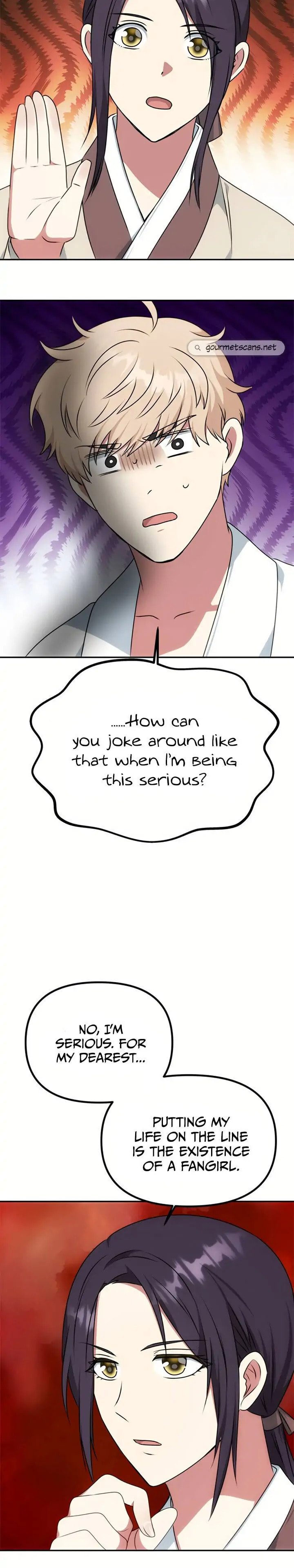 Read No Outtakes chapter 33 image 19 on Lezhin