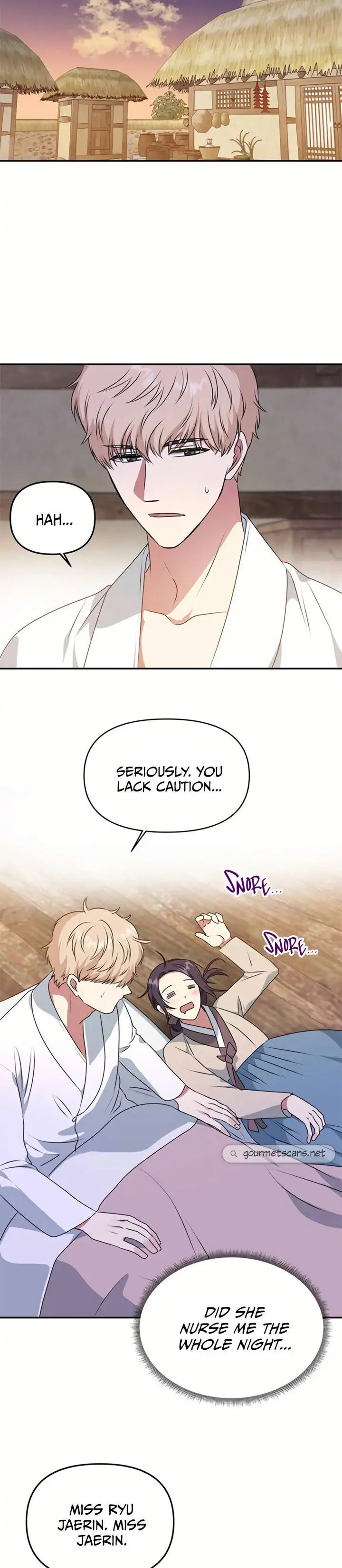 Read No Outtakes chapter 33 image 2 on Lezhin