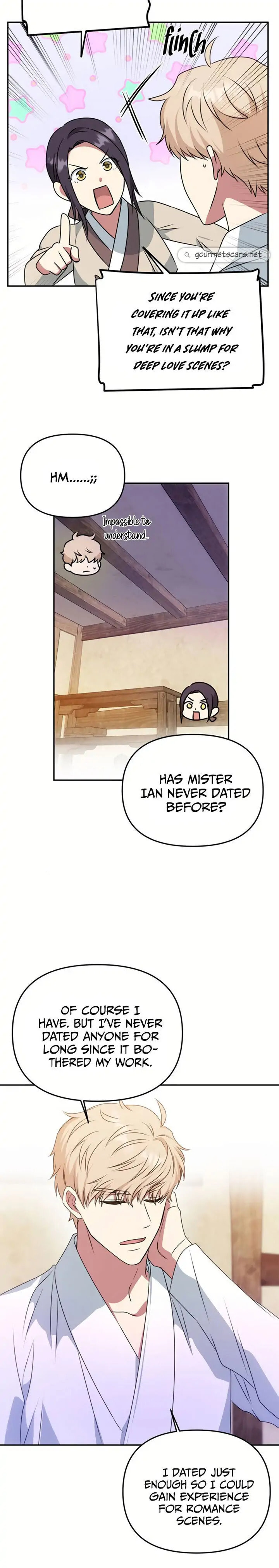 Read No Outtakes chapter 33 image 22 on Lezhin
