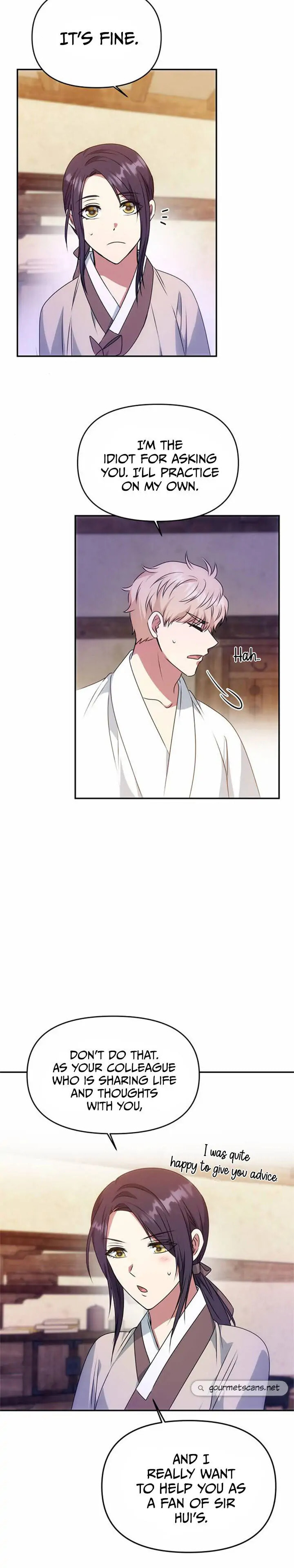 Read No Outtakes chapter 33 image 25 on Lezhin