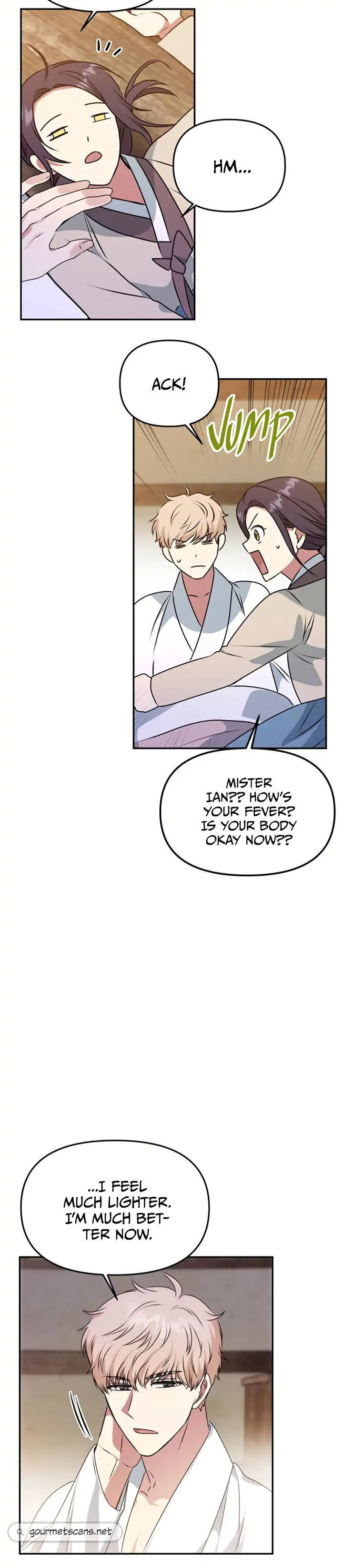 Read No Outtakes chapter 33 image 3 on Lezhin