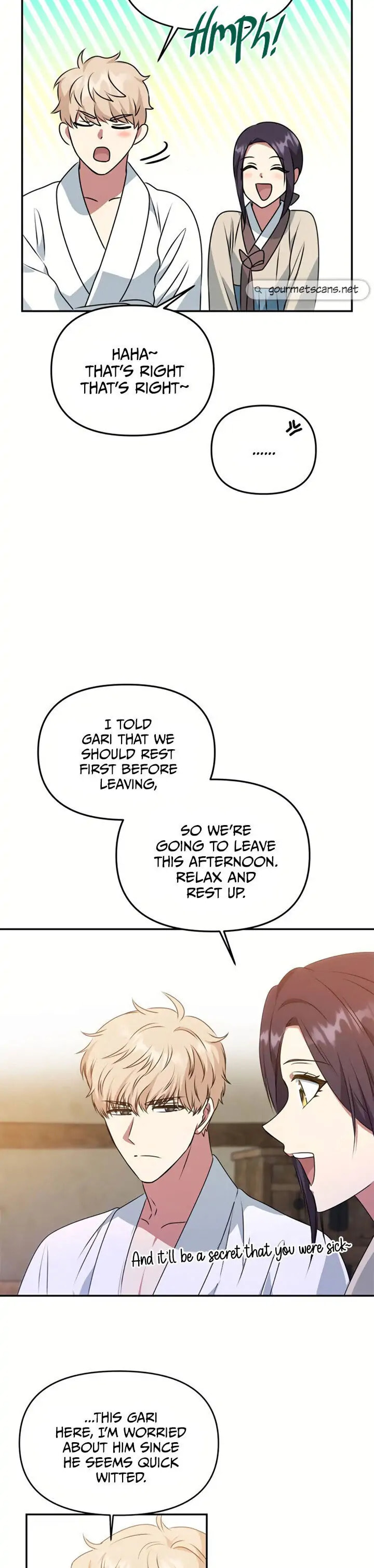 Read No Outtakes chapter 33 image 5 on Lezhin