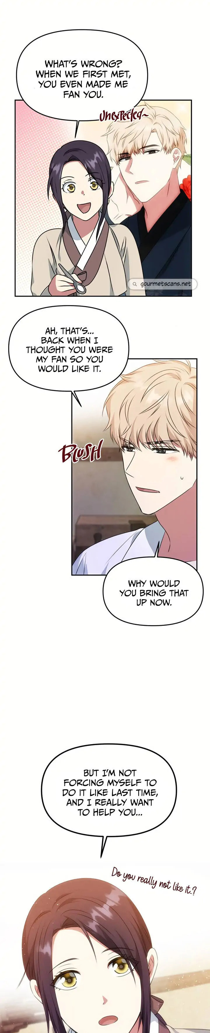Read No Outtakes chapter 33 image 8 on Lezhin