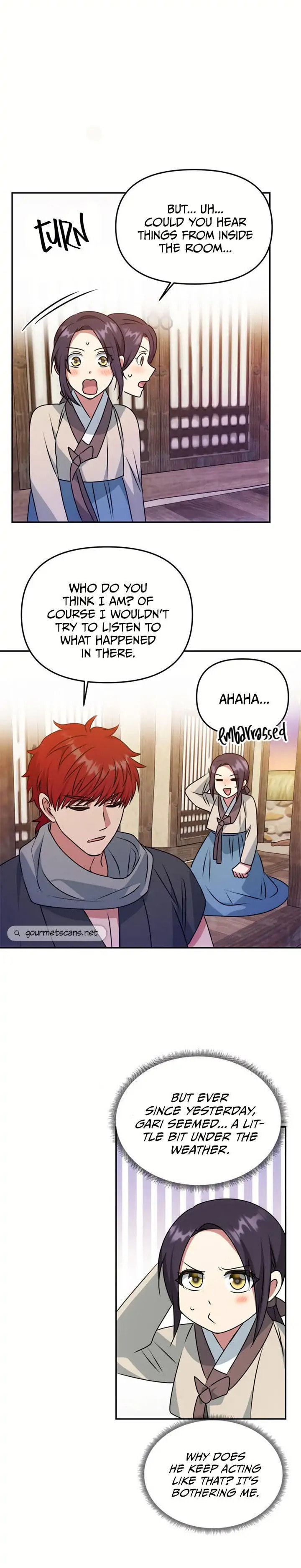Read No Outtakes chapter 34 image 22 on Lezhin