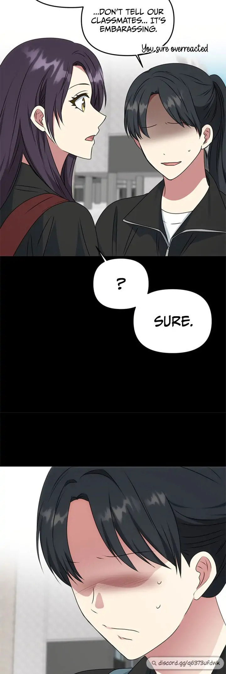 Read No Outtakes chapter 41 image 8 on Lezhin