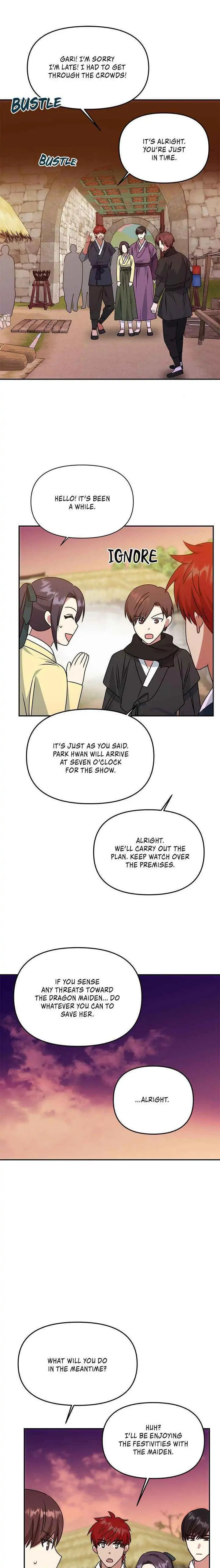Read No Outtakes chapter 46 image 18 on Lezhin