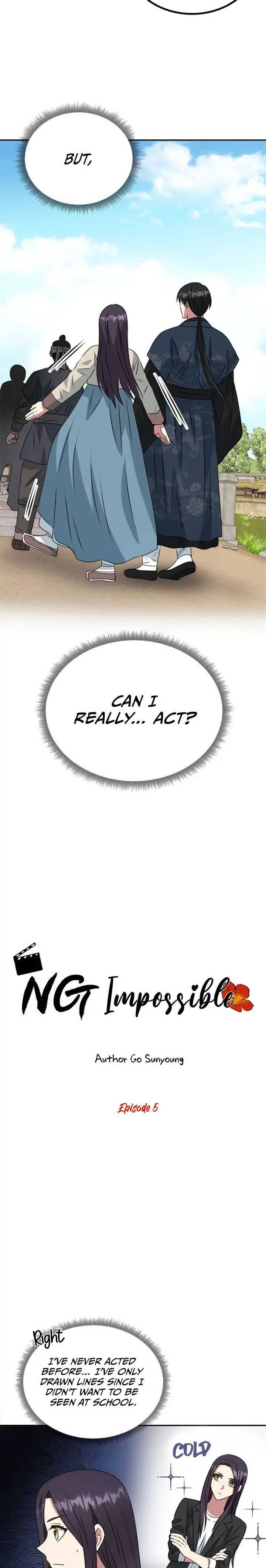 Read No Outtakes chapter 5 image 2 on Lezhin