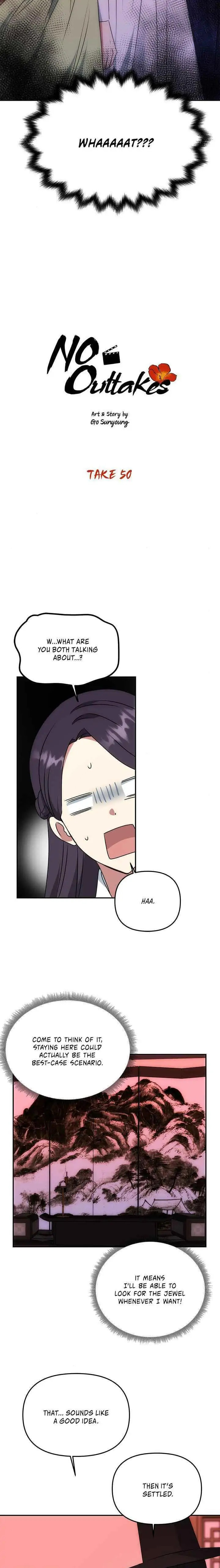 Read No Outtakes chapter 50 image 1 on Lezhin