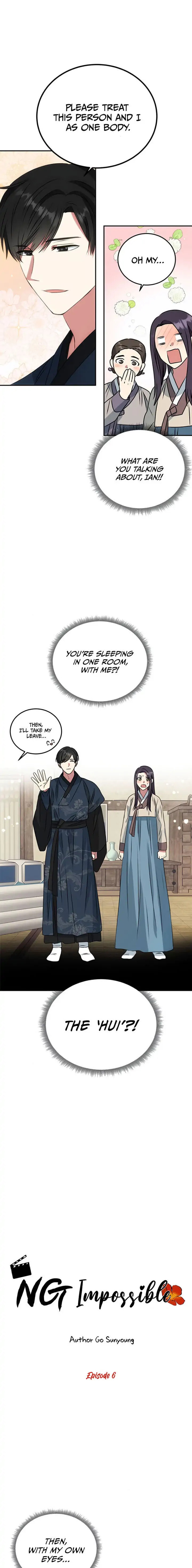 Read No Outtakes chapter 6 image 1 on Lezhin