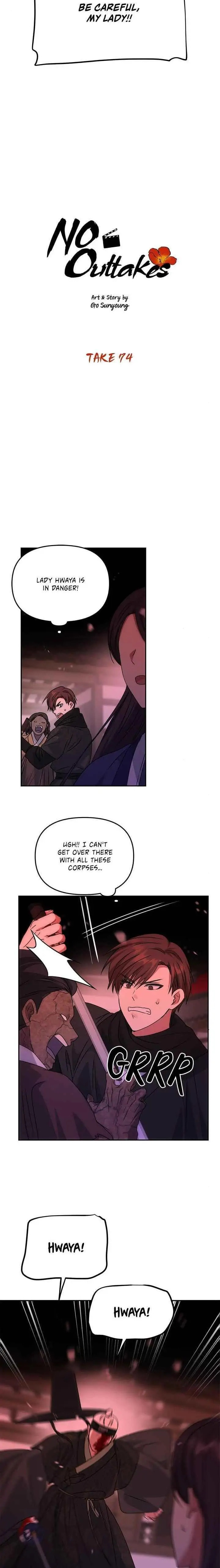 Read No Outtakes chapter 74 image 1 on Lezhin