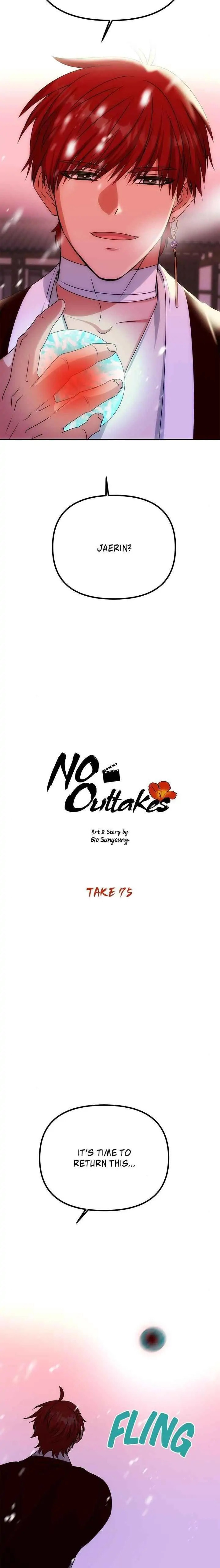 Read No Outtakes chapter 75 image 1 on Lezhin