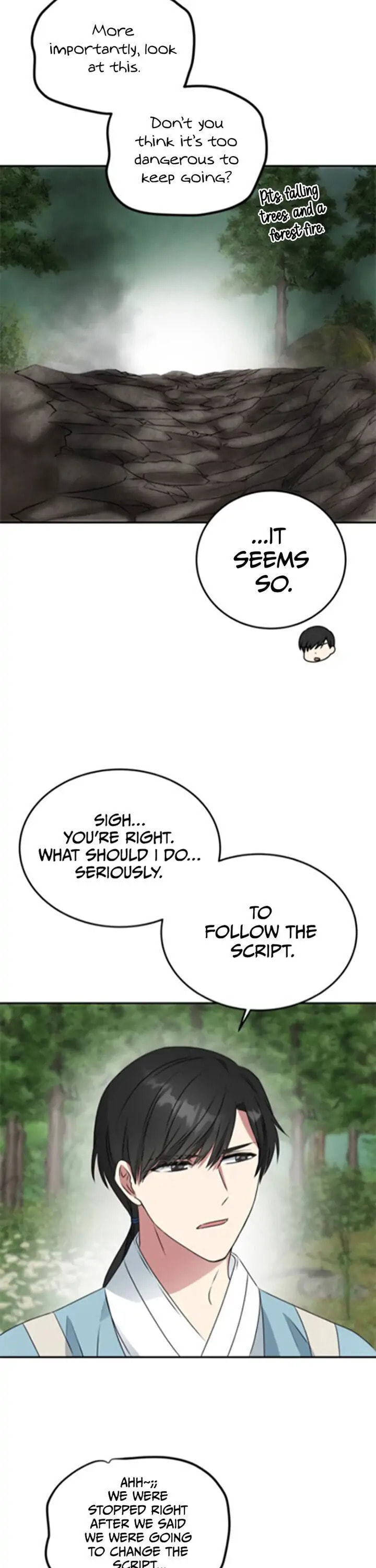 Read No Outtakes chapter 9 image 12 on Lezhin