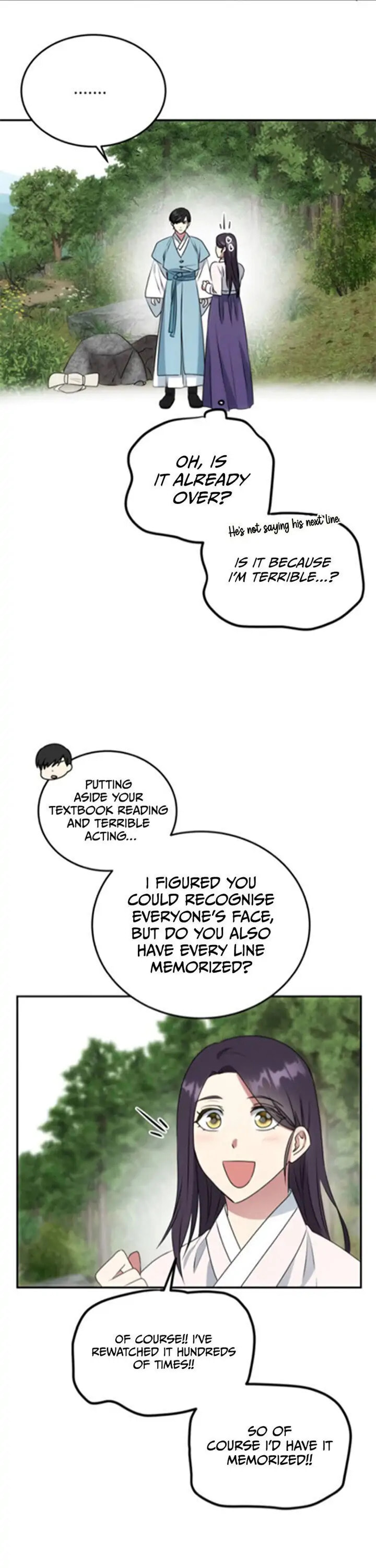 Read No Outtakes chapter 9 image 24 on Lezhin