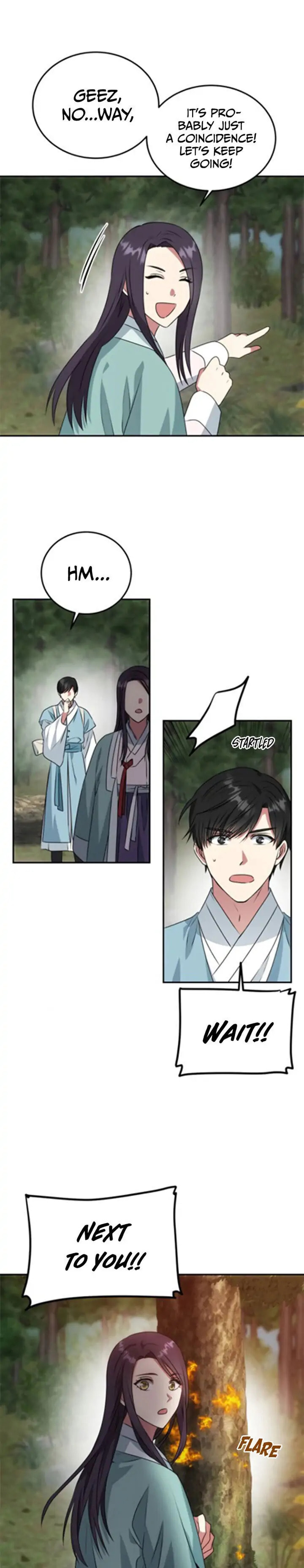 Read No Outtakes chapter 9 image 6 on Lezhin