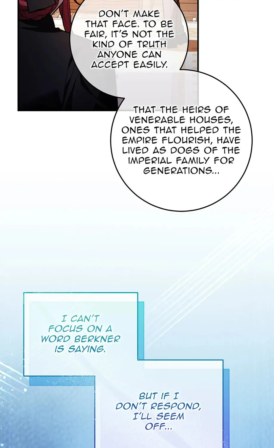 No Retaliation from the Supporting Cast Chapter 50 page 25 - 