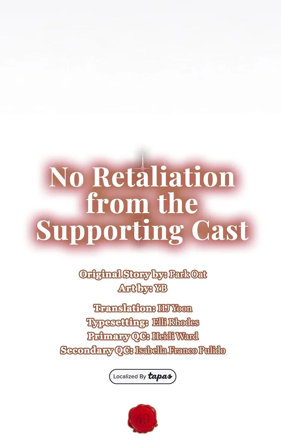 No Retaliation from the Supporting Cast Chapter 50 page 49 - 