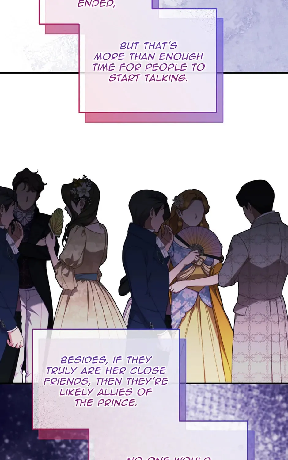 No Retaliation from the Supporting Cast Chapter 51 page 110 - 