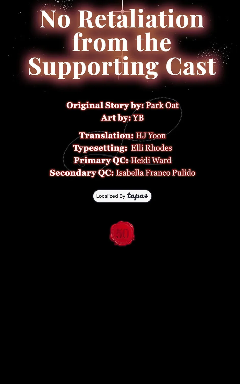 No Retaliation from the Supporting Cast Chapter 51 page 85 - 