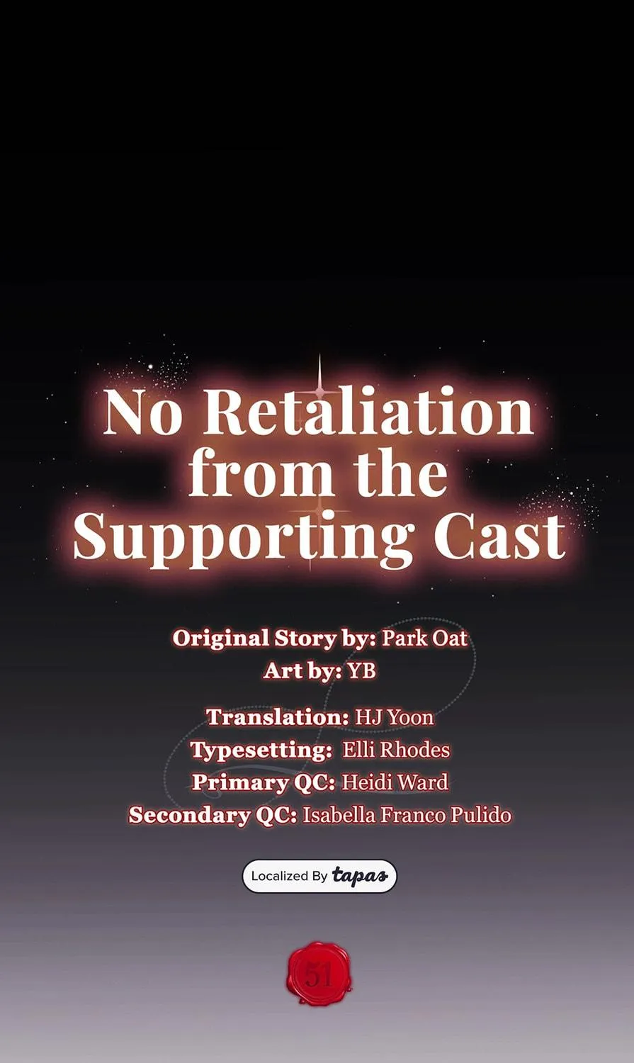 No Retaliation from the Supporting Cast Chapter 52 page 35 - 