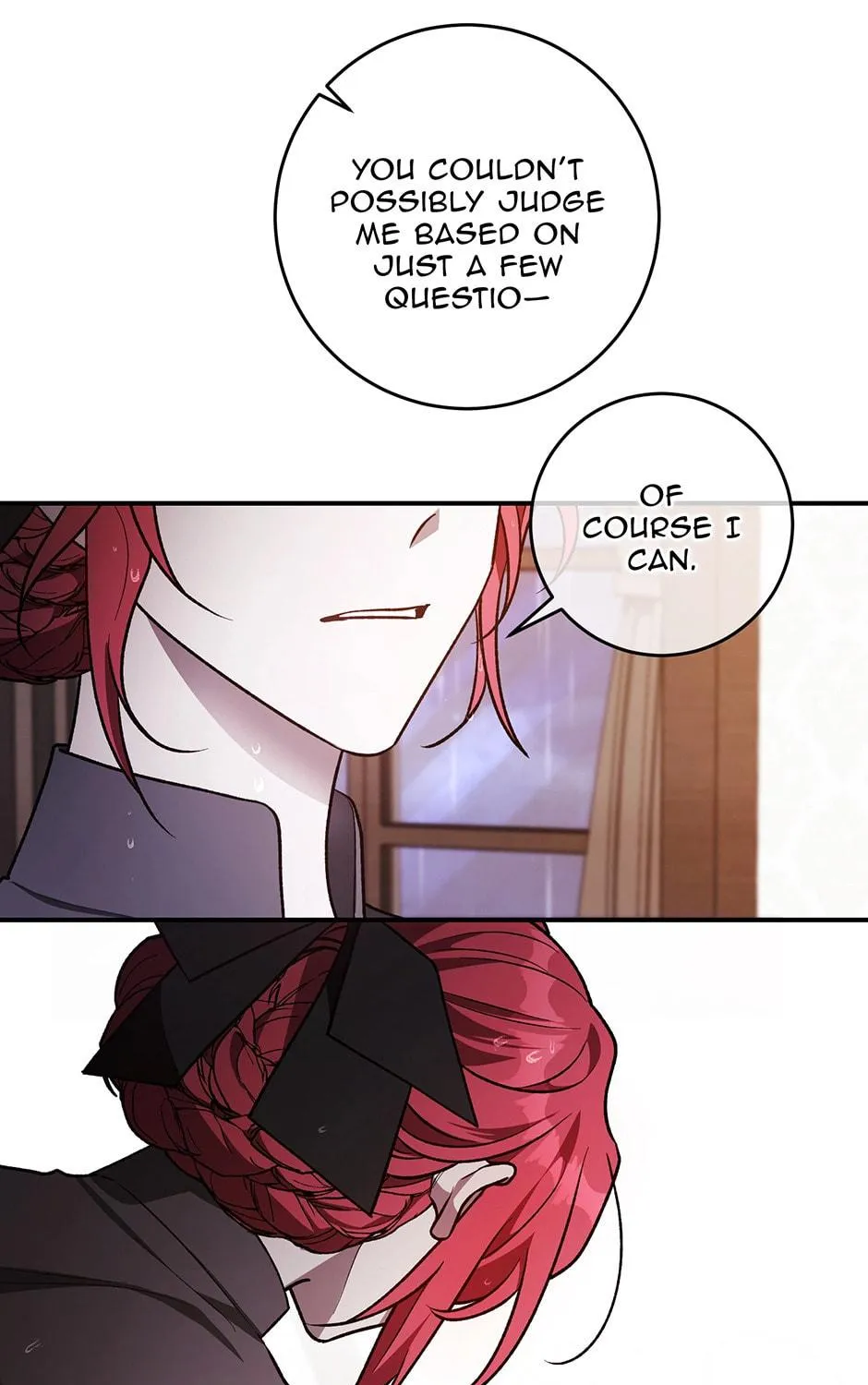 No Retaliation from the Supporting Cast Chapter 52 page 9 - 
