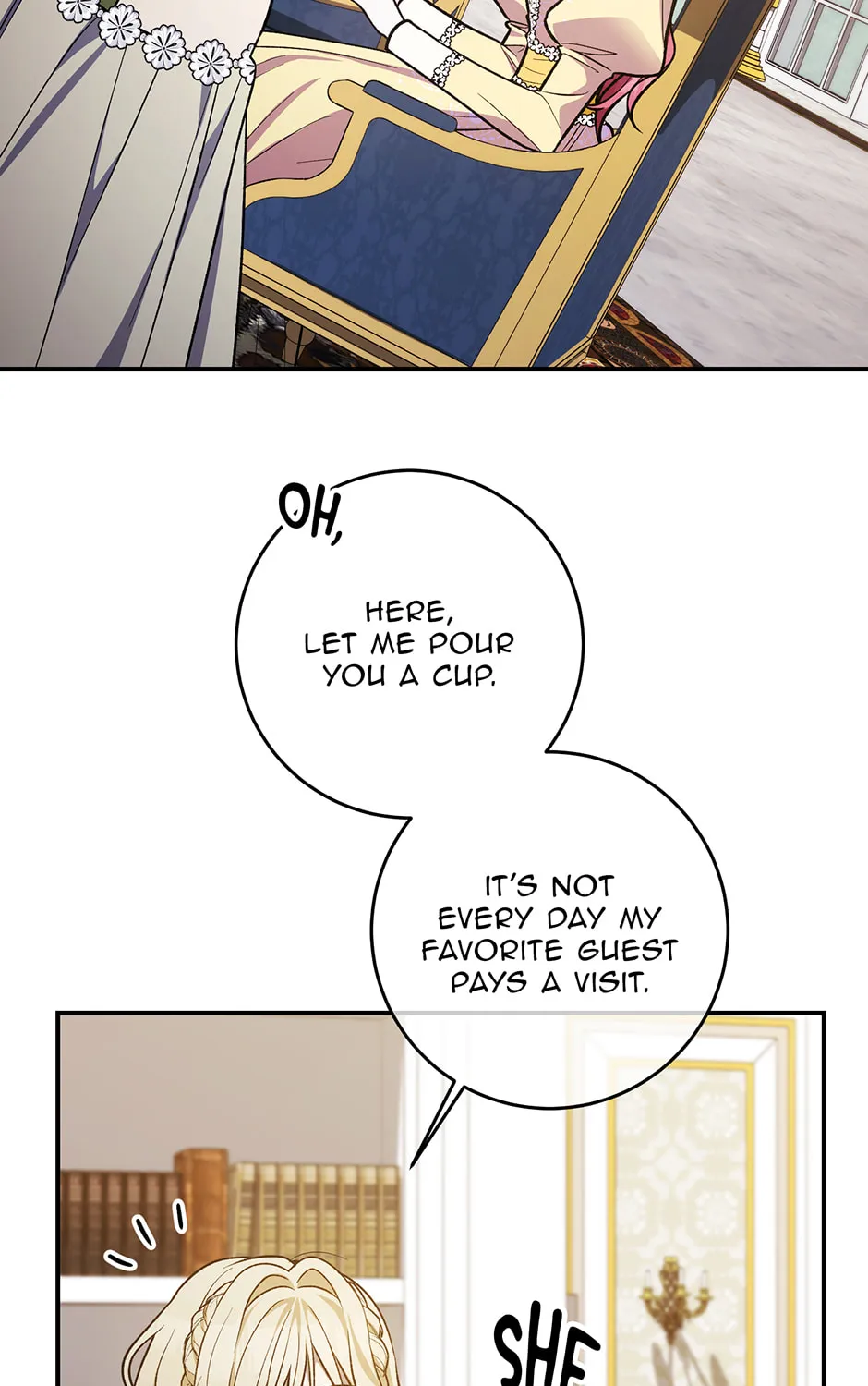 No Retaliation from the Supporting Cast Chapter 53 page 105 - 