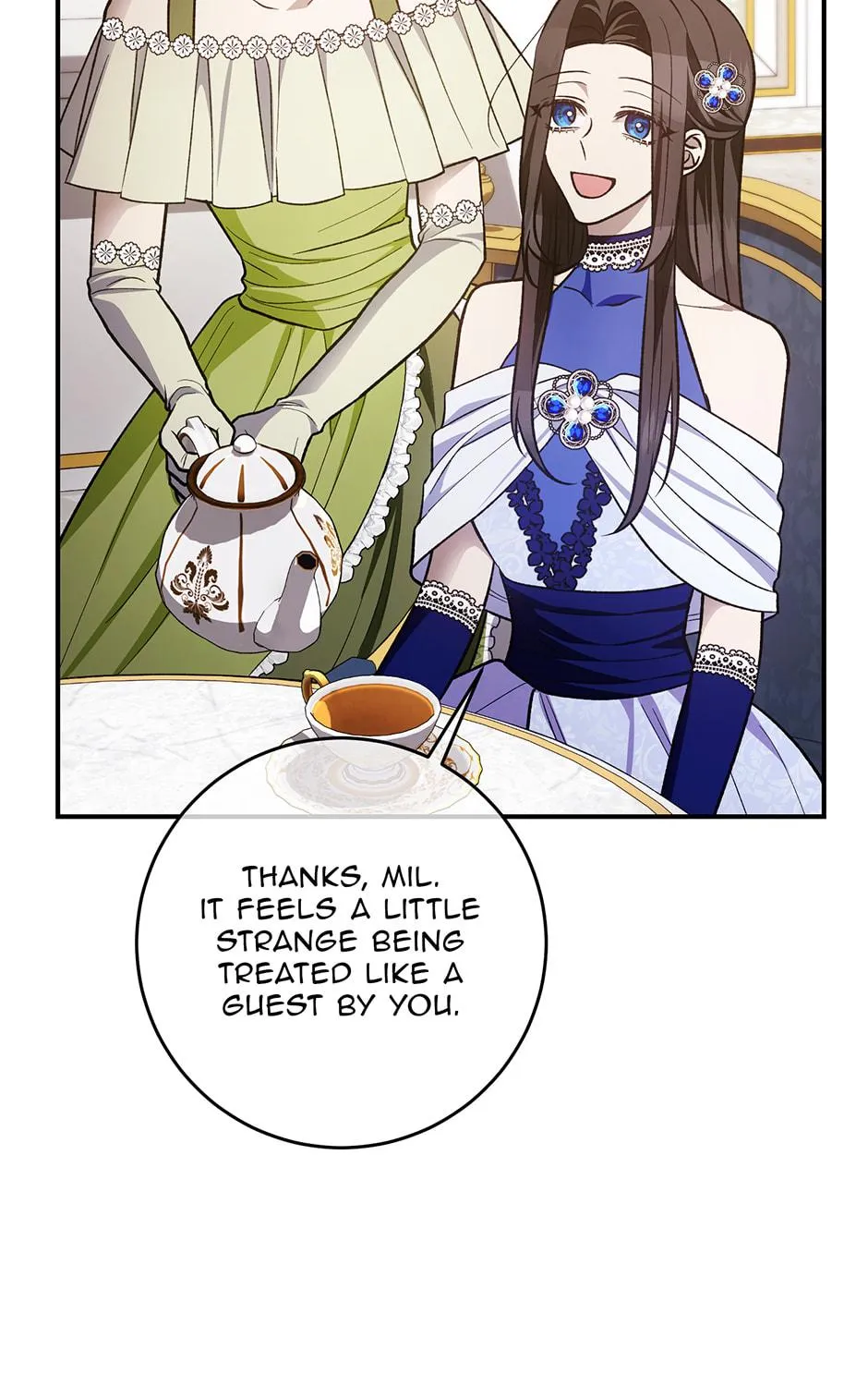 No Retaliation from the Supporting Cast Chapter 53 page 107 - 