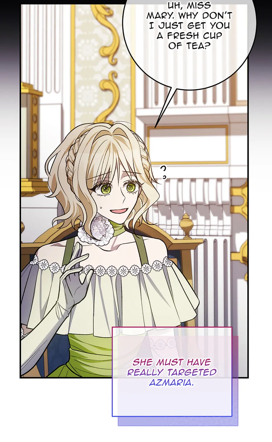 No Retaliation from the Supporting Cast Chapter 53 page 147 - 