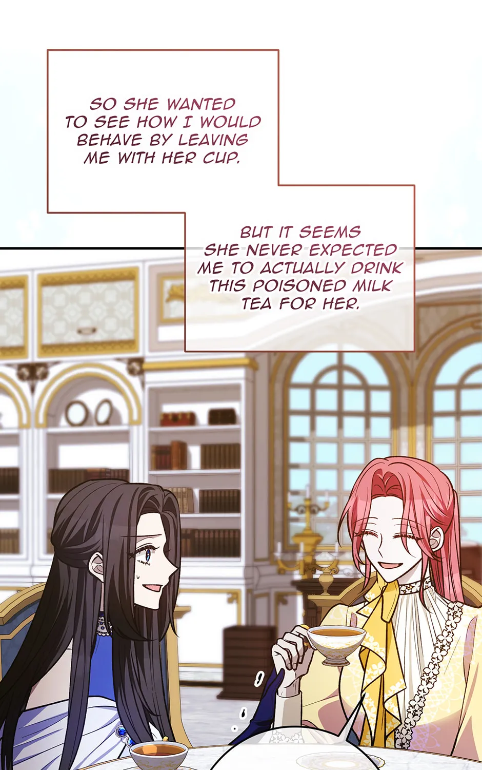 No Retaliation from the Supporting Cast Chapter 53 page 157 - 