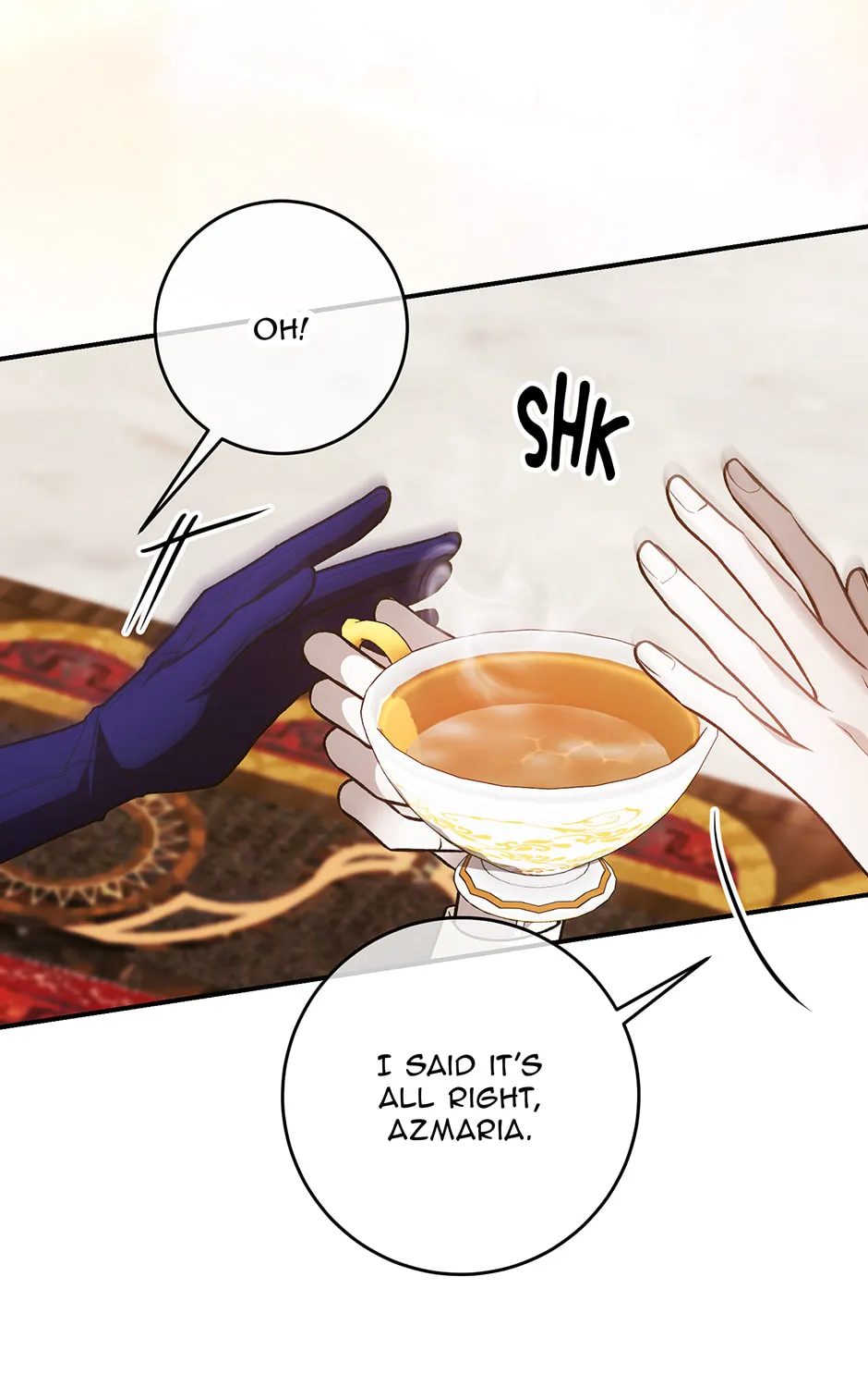 No Retaliation from the Supporting Cast Chapter 53 page 163 - 