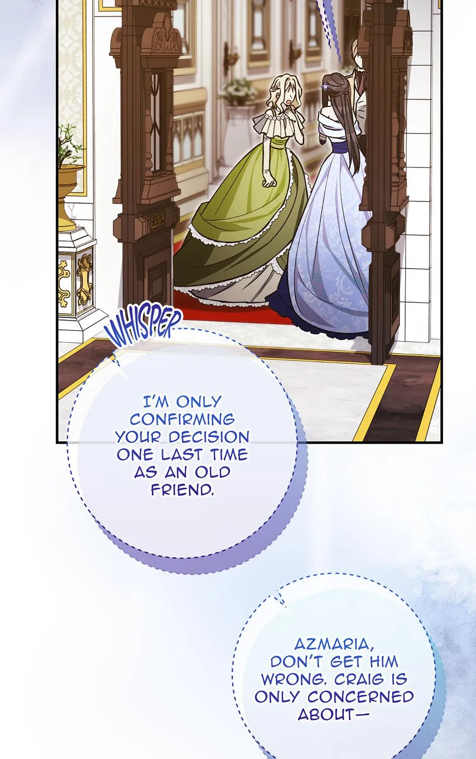 No Retaliation from the Supporting Cast Chapter 53 page 89 - 