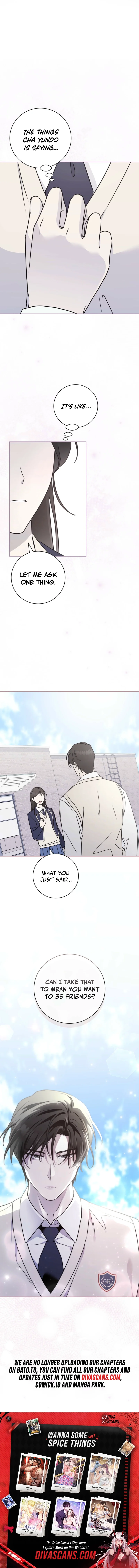 No Room For Friendship Chapter 13 page 10 - 