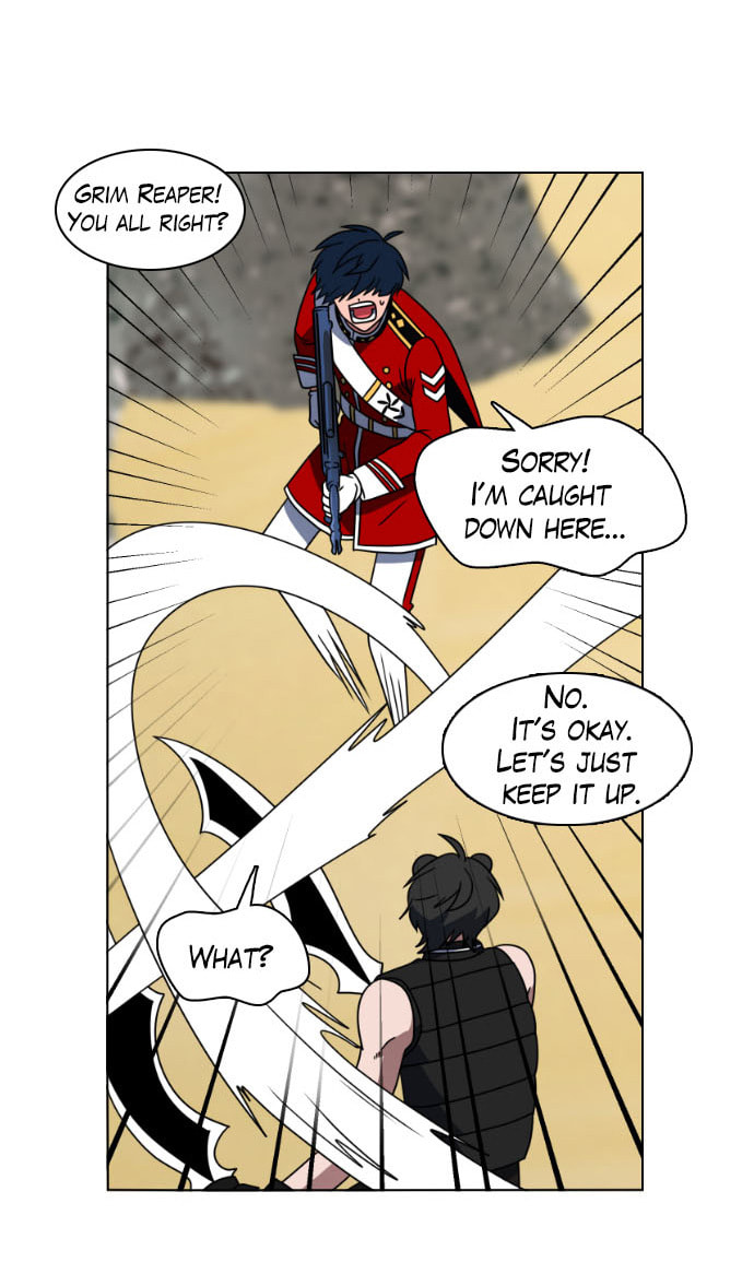 Read No Scope chapter 14 image 62 on Lezhin