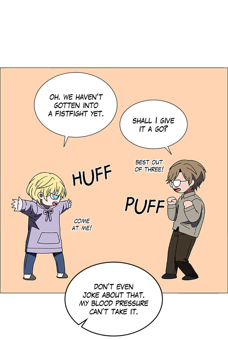 Read No Scope chapter 161 image 37 on Lezhin