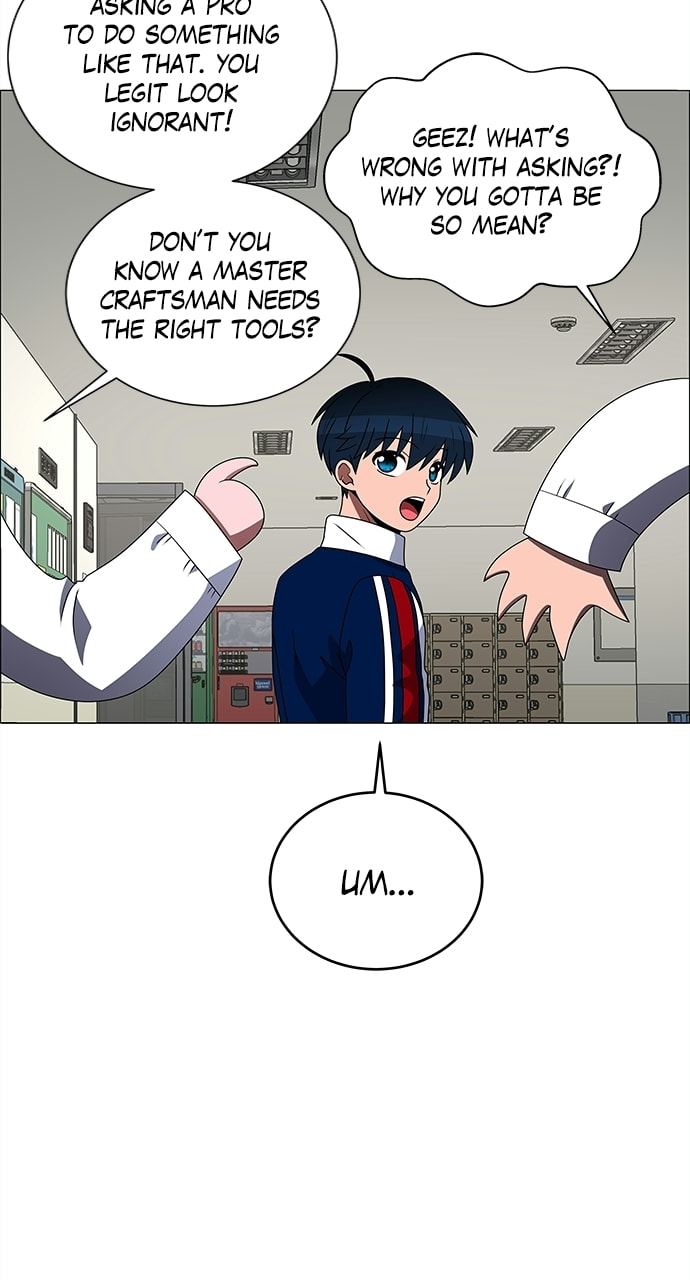 Read No Scope chapter 186 image 32 on Lezhin