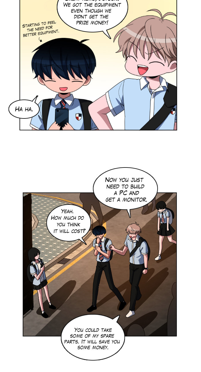 Read No Scope chapter 20 image 38 on Lezhin