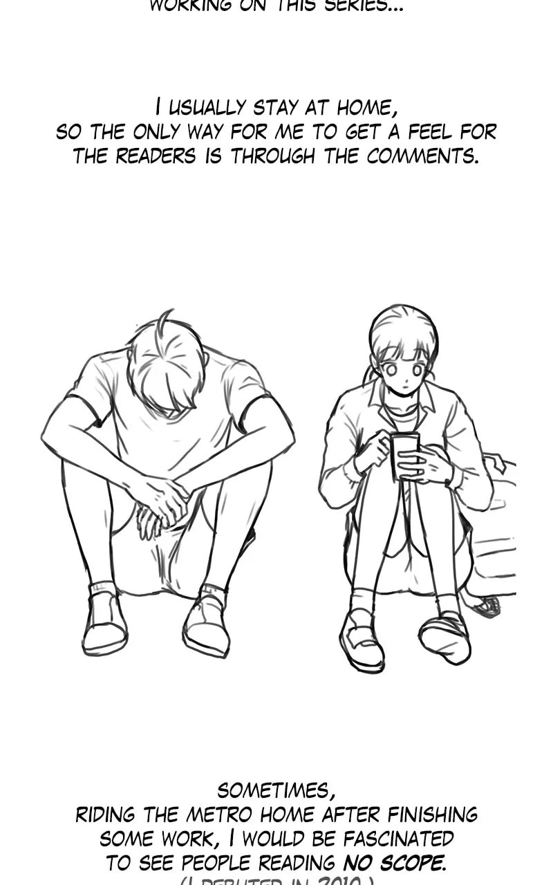 Read No Scope chapter 204.1 image 41 on Lezhin