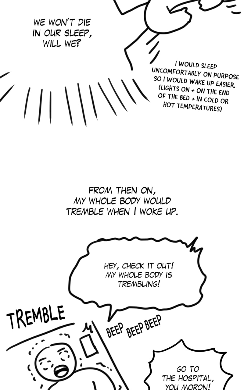 Read No Scope chapter 205 image 36 on Lezhin