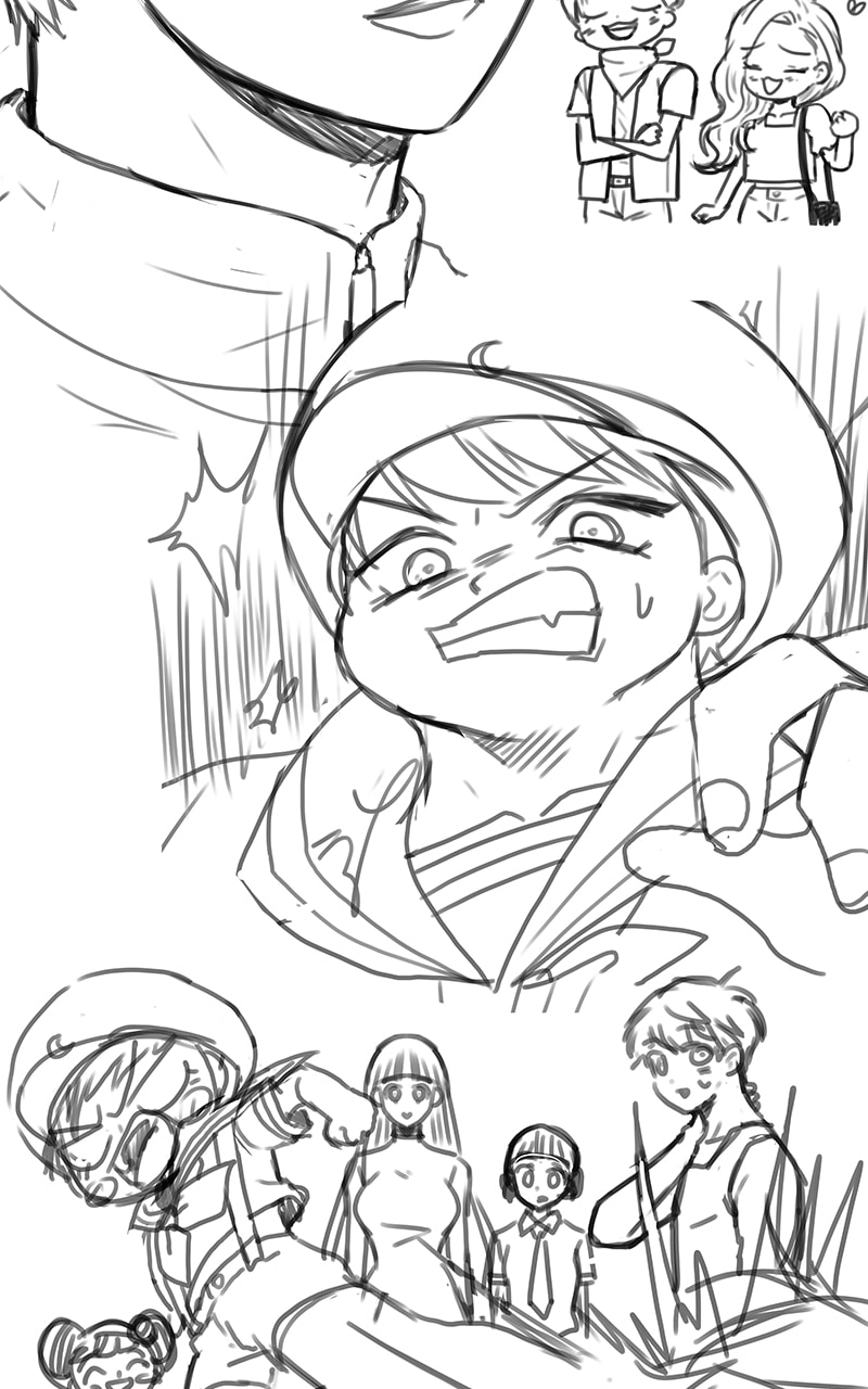 Read No Scope chapter 205 image 54 on Lezhin